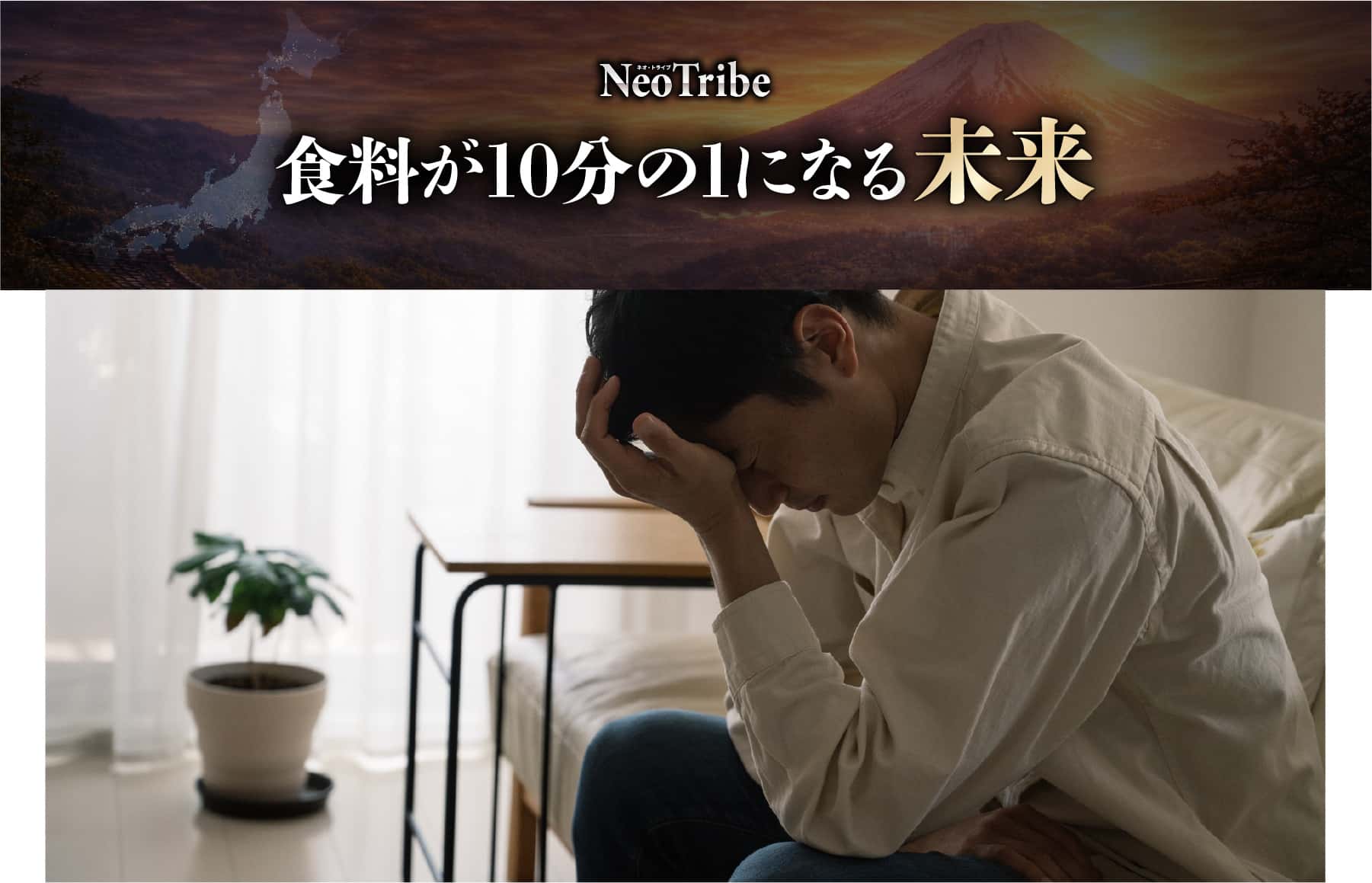 食料が10分の1になる未来