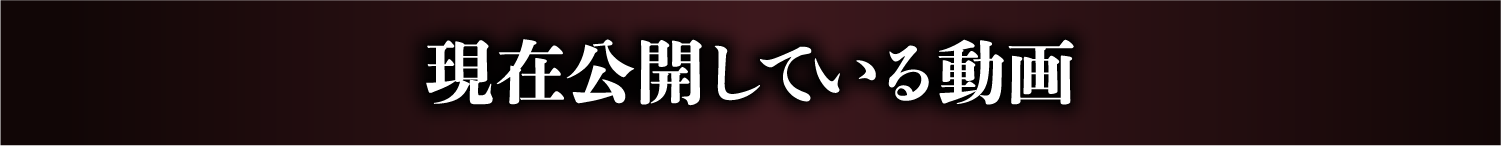 現在公開している動画